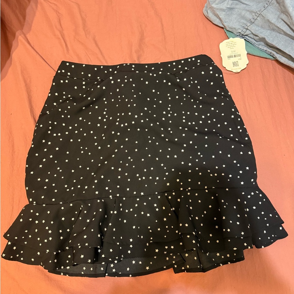 Altar’d State Ruffle Star Skirt